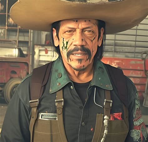 Fallout New Vegas Raul Tejada Danny Trejo By Grandmokeymokey On Deviantart