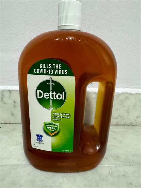 Dettol Antiseptic Germicide Liquid L Kills Of Germs Expiry