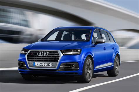 Audi SQ7 TDI Unveiled With 4 0 Liter TDI V 8 Electric Supercharger