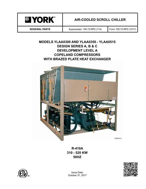 Pdf Air Cooled Scroll Chiller Johnson Controls Dokumen Tips