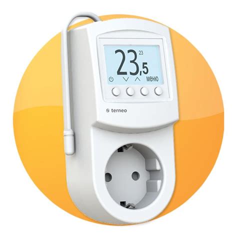 Terneo pro-z терморегулятор - для обігрівачів UDEN-S