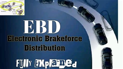 How Ebd Works Electronic Brakeforce Distribution Youtube