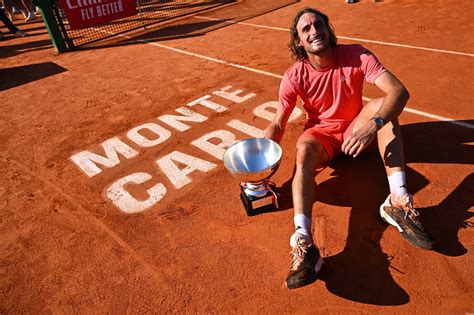 ATP RANKING Update Monte Carlo Meister Stefanos TSITSIPAS Setzt Sich