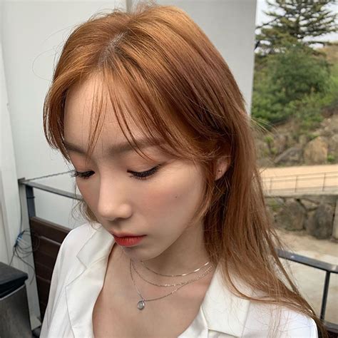 Korean Red Hair Color