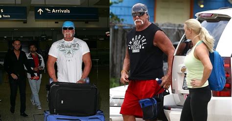20 Behind The Scenes Photos Of Hulk Hogan On The Road
