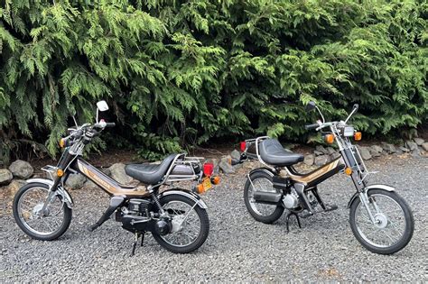 No Reserve Pair Of 1983 Honda Urban Express Deluxes For Sale On Bat