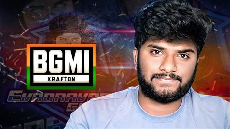 Most Aggressive Gamer EVADRAVADU GAMING IS LIVE BGMI LIVE TELUGU