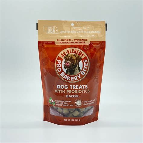 Bacon Pro Bakery Bites - My Best Pet