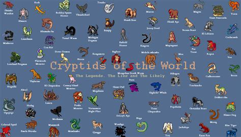 Cryptids List A Z