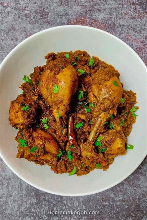 How To Make Bhuna Chicken At Home Bhuna Murgh Chicken Bhuna Masala