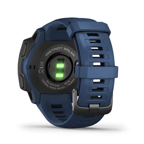 Instinct Solar Jam Tangan Luar Ruangan Adventure Tidal Blue