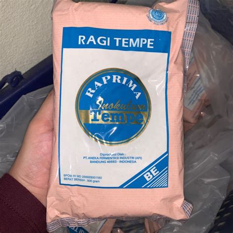 RAGI TEMPE Original Indonesia 500gram Shopee Malaysia