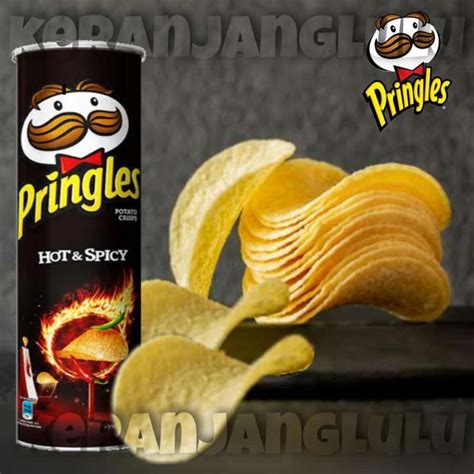 Jual Pringles Keripik Kentang Potato Chips Pringles Gr Sour Crm