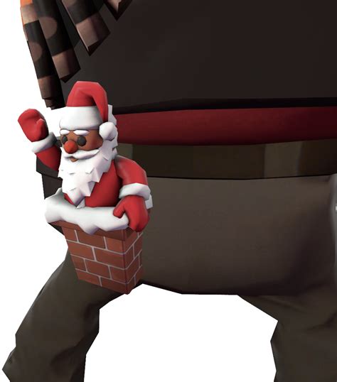 File:Heavy Pocket Santa.png - Official TF2 Wiki | Official Team Fortress Wiki