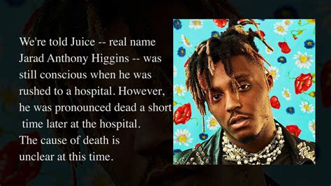 Juice Wrld Dead At Age 21 Juice Wrld Dead Youtube