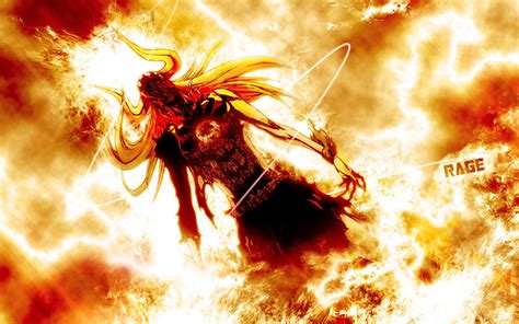 Fire Anime Anime Flame Hd Wallpaper Pxfuel