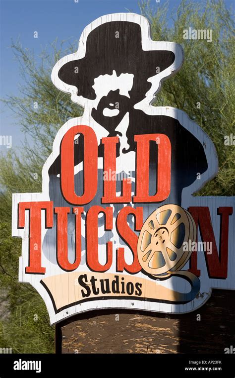 Old Tucson Studios Tucson Arizona Stock Photo - Alamy