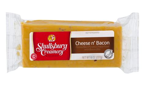 Cheese N Bacon 8 Oz Shullsburg Creamery