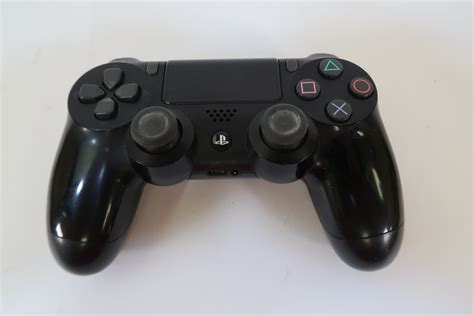 Sony CUH ZCT2U PlayStation 4 PS4 Dual Shock Wireless Controller Black