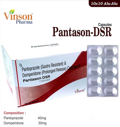 Pantoprazole Enteric Coated And Domperidone Sustained Release Capsules At Rs 950 Year In