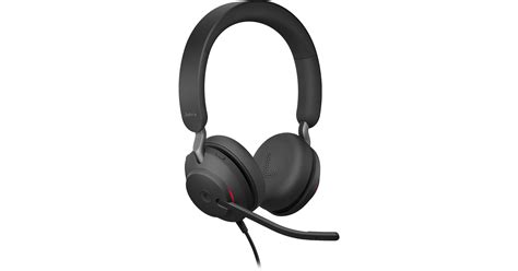 Jabra Evolve2 40 SE Stereo Wired On Ear Headset 24189 999 899