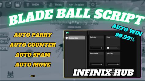 Blade Ball Script Auto Parry Auto Spam Auto Counter Auto Move Best Blade Ball Script