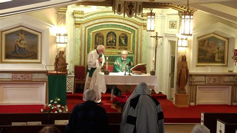 LIVE Catholic Mass Saint Margaret Shrine Bridgeport CT YouTube