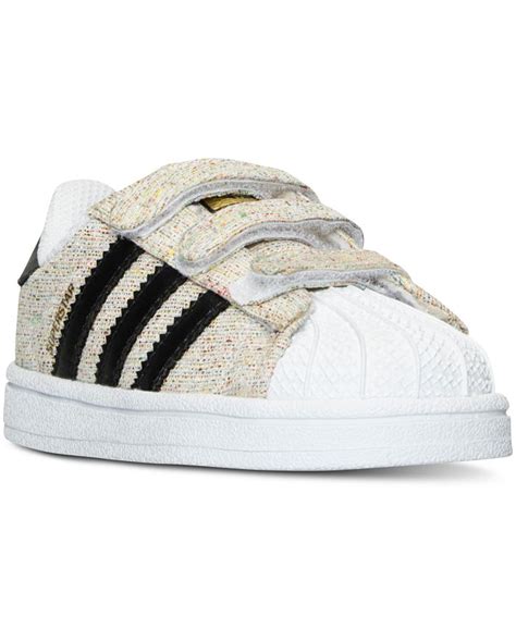 Adidas Toddler Boys Superstar Casual Sneakers From Finish Line Macys