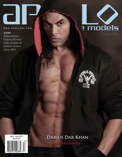 Get Digital Access To Apollo Male Models Spring 2021 Darius Dar Khan Issue