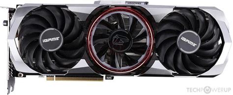 Colorful Igame Rtx 3060 Ti Advanced Oc G6x V2 Specs Techpowerup Gpu