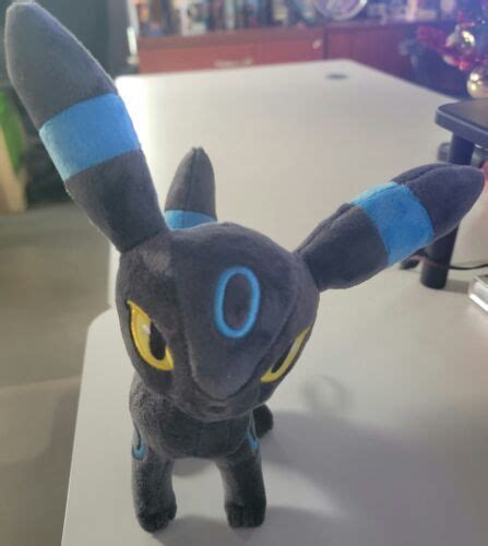 Pokemon Umbreon Eevee Evolution Plush Stuffed Animal Toy Usa Seller