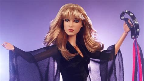 Rock Icon Stevie Nicks Gets Her Own Barbie Indianapolis News