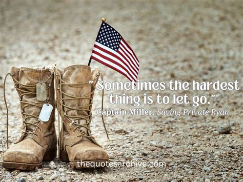 inspiring saving private ryan quotes  highlight bravery