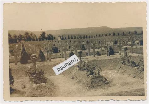 FOTO WEHRMACHT SOLDATEN GRÄBER 2 WK beschriftet 4527a EUR 4 30