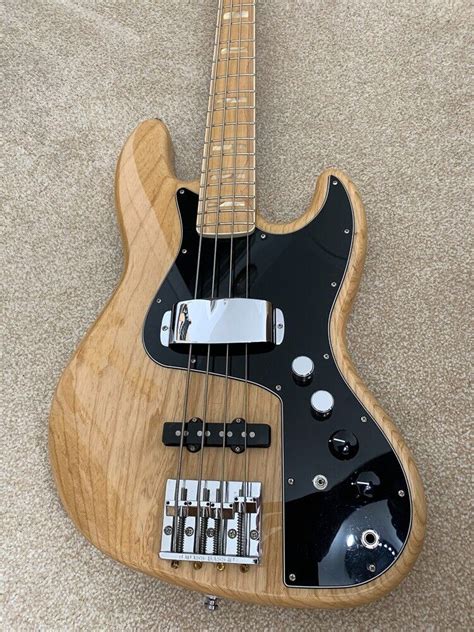 Fender Jazz Marcus Miller Signature Edition Bass Guitar In Swindon Wiltshire Gumtree