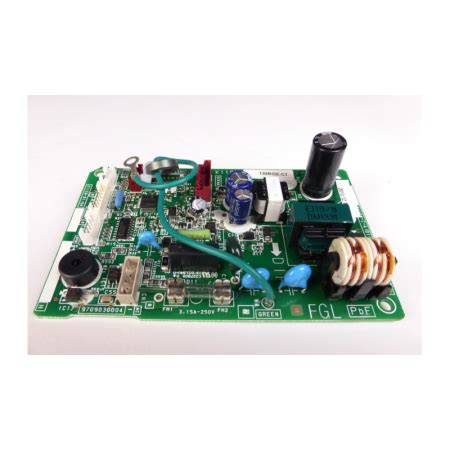 Placa De Control Unidad Interior Fujitsu Modelo Asyg Llcc Agf