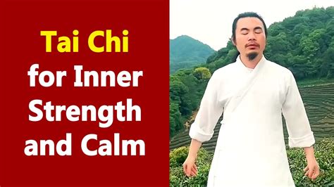 Build Inner Strength And Peace With Tai Chi Taichi Zidong YouTube