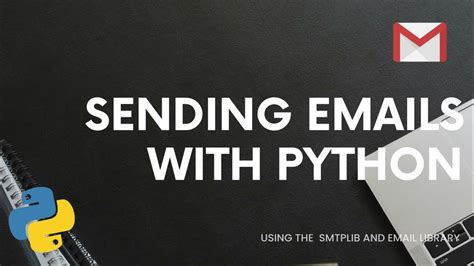 Sending Emails Using Python With Source Code Python For Beginners