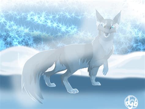 Ice Fox by dyb on DeviantArt