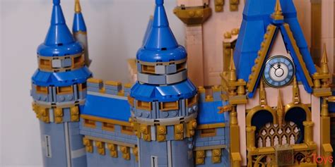 Lego Disney Castle 43222 Review The Perfect Celebration Set