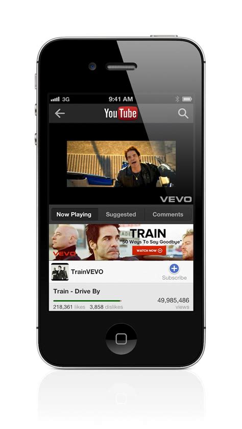 Official YouTube Blog Introducing A New YouTube App For Your IPhone