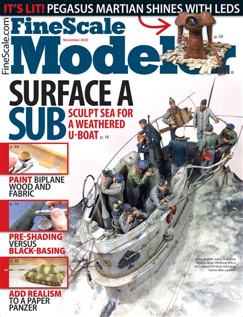 Finescale Modeler Essential Magazine For Scale Model Builders Model