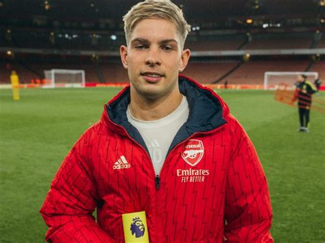 He Should Be Starting Every Game Emile Smith Rowe Gets Hailed On