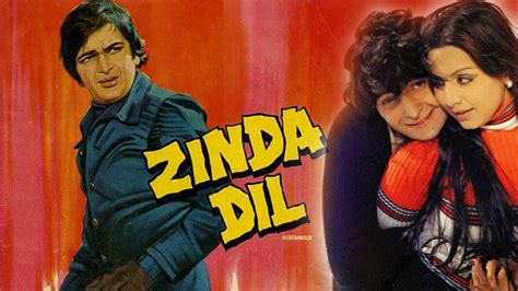 Zinda Dil ज़िंदा दिल 1975 Rishi Kapoorneetu Singhzaheera Hindi