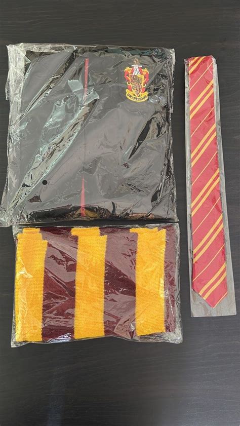 Harry Potter costume set, Everything Else on Carousell