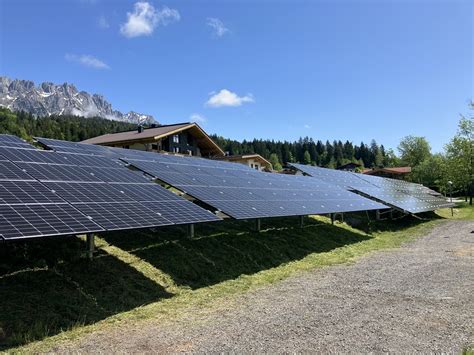 Freiflächen PV Anlage ca 200 kWp LEBAU GmbH Baumanagement und Planung