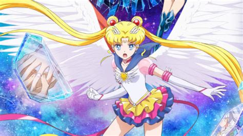 Sailor Moon Cosmos Trailer In Attesa Dell Arrivo Su Netflix Ad Agosto