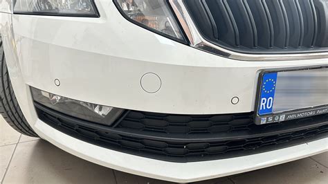 Instalare Senzori Parcare Skoda Octavia Facelift Fata Spate Originali