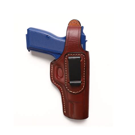 Browning Hi Power Leather IWB Concealed Carry Holster | Pusat Holster