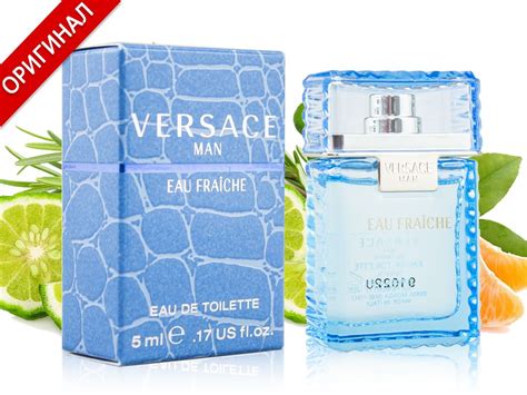 Versace Man Eau Fraiche Edt Ml